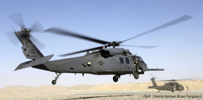 HH-60G currently operated only by Air Combat Command, and serves the vital role of combat medical evacuation.
