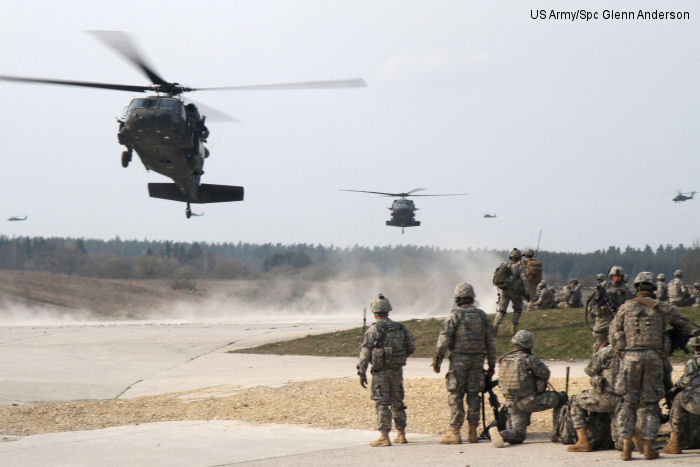 US Army Europe conduct live-fire exercise
