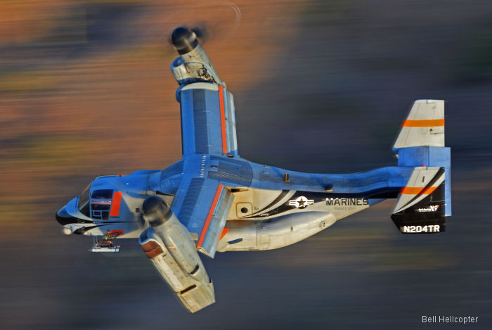 V-22 Osprey Forward-Firing Capability