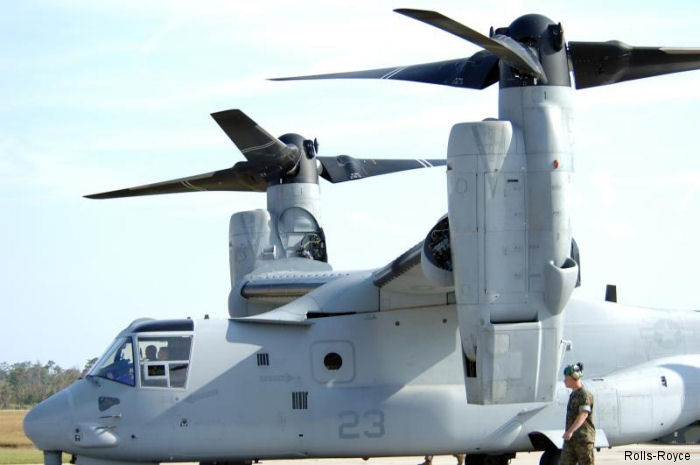 V-22 flight tests validate ‘hot and high’ capability for Rolls-Royce AE 1107C engines