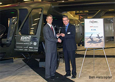 Eaton to provide hydraulic system for the Bell V-280