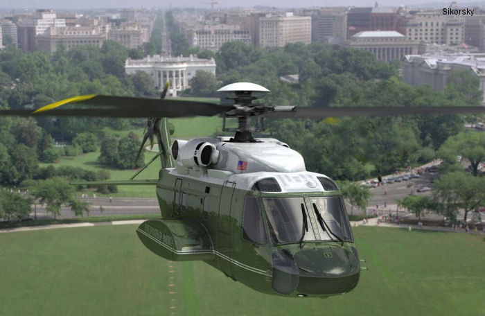US Navy awards presidential helicopter contract