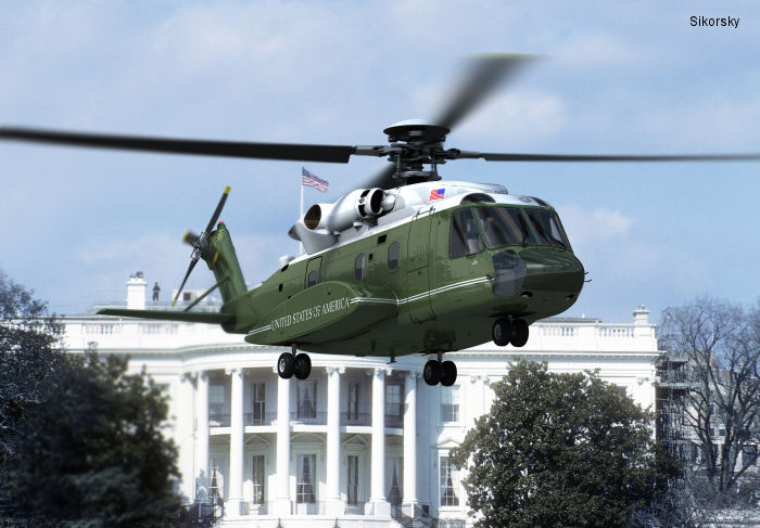 Sikorsky S-92 wins Marine One contract