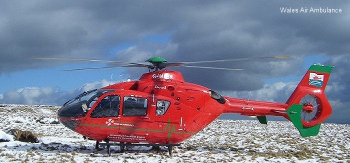 Heart attack rescue is 19,000th mission for Wales Air Ambulance