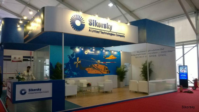 Sikorsky at Zhuhai Air Show 2014