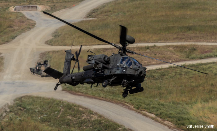 US Army 2nd Combat Aviation Brigade perform combined exercise at the Rodriguez Live Fire Complex in South Korea.