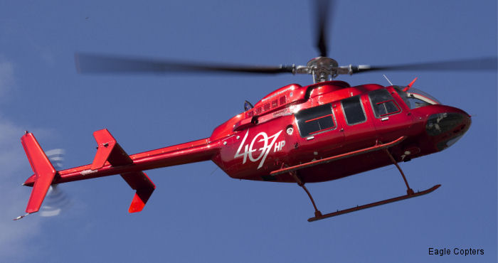 Eagle 407HP Receives FAA Certification