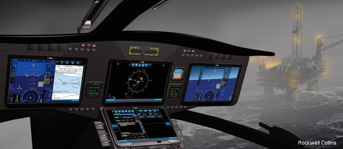 Rockwell Collins selected for AC312E/C platforms