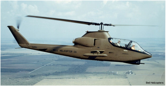 Fifty years ago the Bell 209 AH-1 Cobra took flight; historic day ushered in new era of attack helicopters