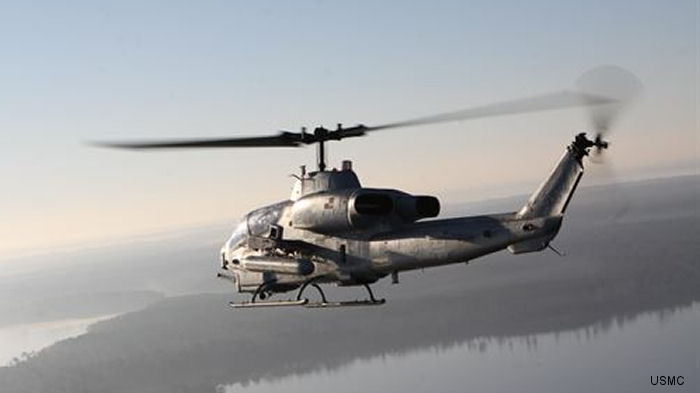 BLR FastFin System for the AH-1 Cobra