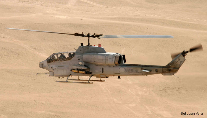 Wireless TOW 2A RF Fired From AH-1W Super Cobra