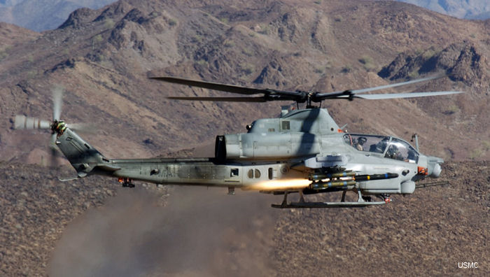 UH-1Y and AH-1Z Contract for both USMC and Pakistan