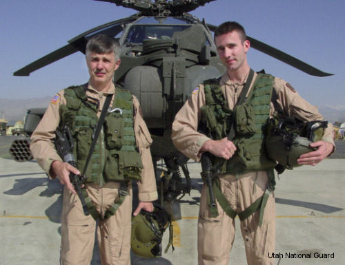 Utah Guard Army aviator first to reach 10,000 hours in Apache