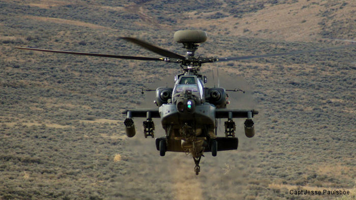 US Army Accepts 100th AH-64E Apache Guardian