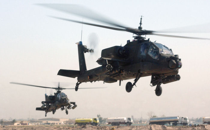 Tata to Produce Apache Fuselages in India