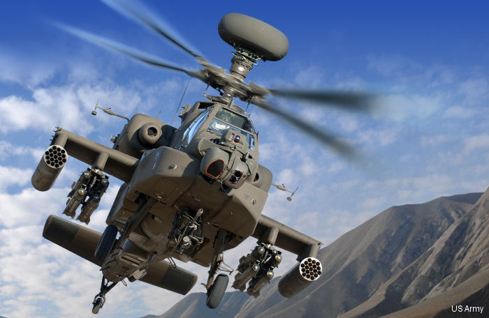 Lockheed Martin Contract for Lot 4 AH-64E Apaches