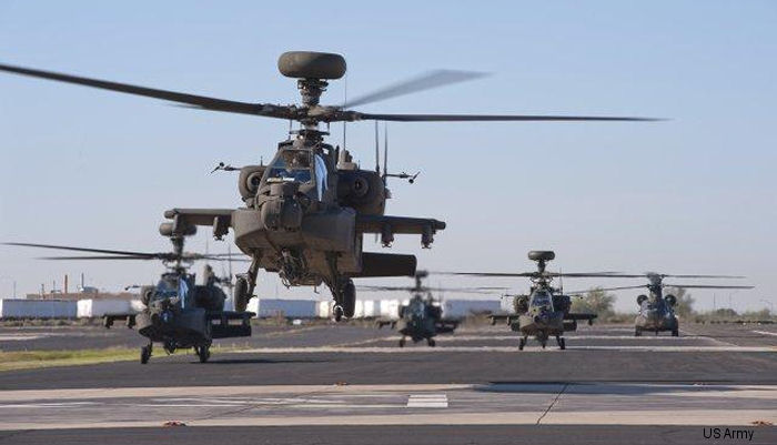 Wojska Lądowe  AH-64E Apache