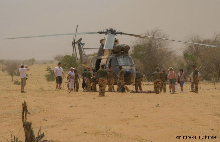 Air Algerie 5017 Crash Relatives Mourn in Mali