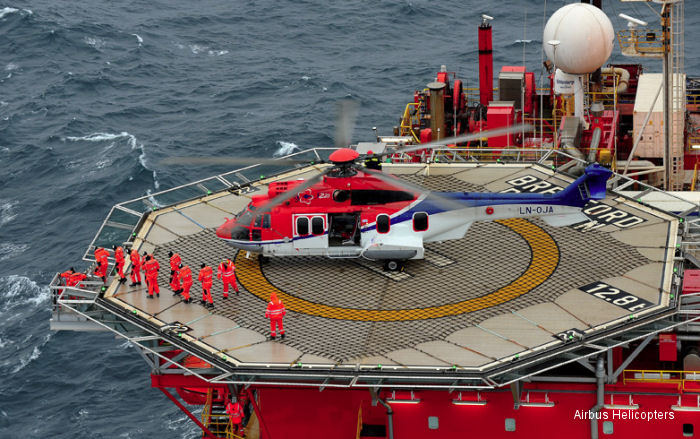Airbus Helicopters 10 million hours with Oil/Gas sector