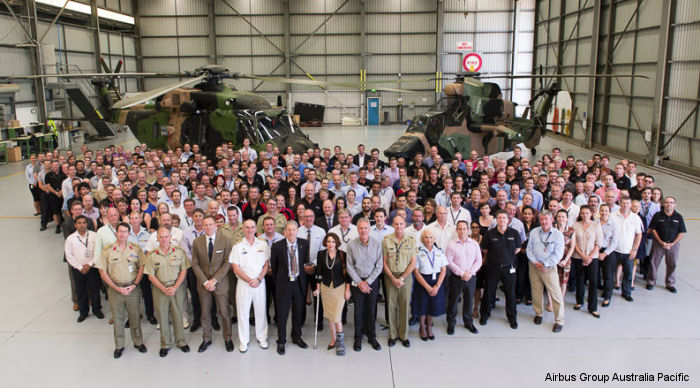 Airbus Australia Joint Military/Civilian Support Centre