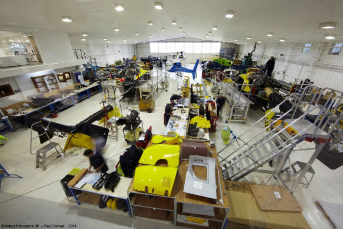 Airbus Helicopters UK Accelerates Industrialisation