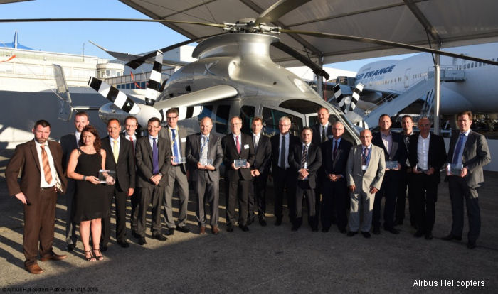 Airbus Helicopters Awards its Best Suppliers