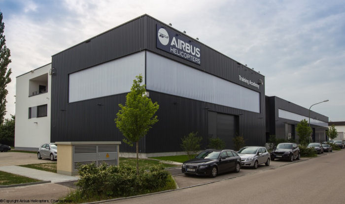 New Airbus Training Academy in Donauwörth