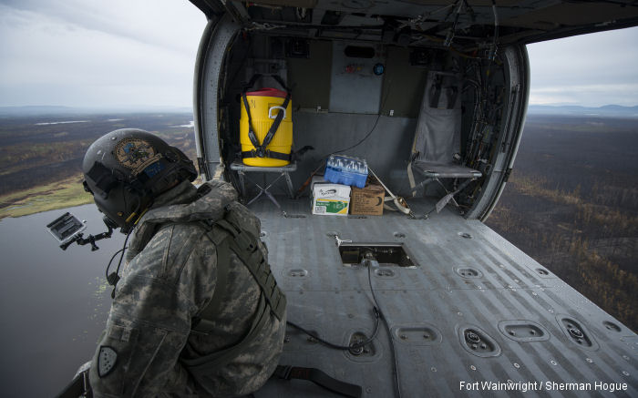 Alaska Army National Guard Black Hawk crews head into day 20 fighting Alaska fires