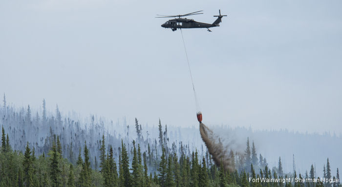 Alaska Army National Guard Day 20 Fighting Fires