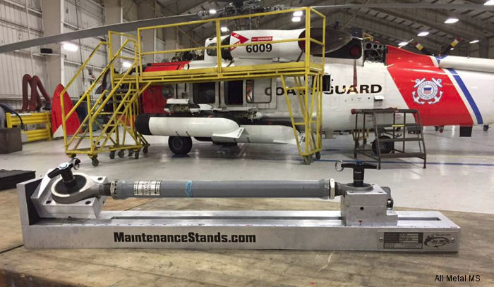 New Pitch Adjustment Tool tested in USCG Jawhawk