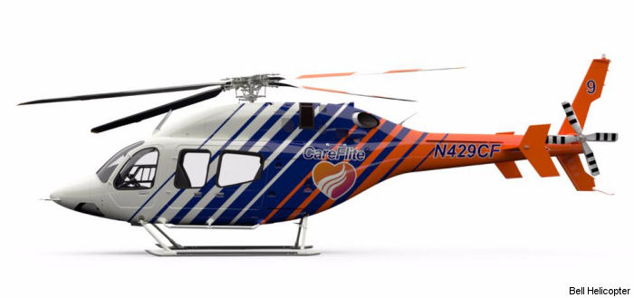 Second Bell 429 HEMS for CareFlite