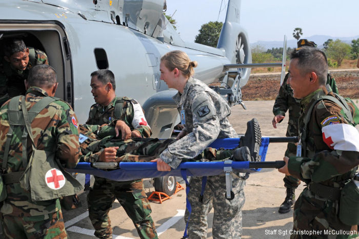 U.S. Cambodia Medevac Training Angkor Sentinel 2015