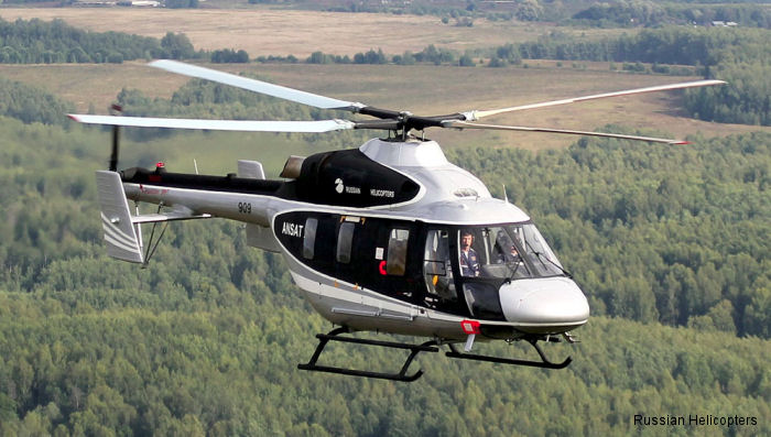 Russian Helicopters Ansat First Contracts