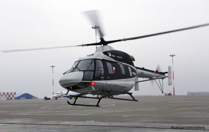 Ansat and Ka-226T Enters Russian Commercial Market