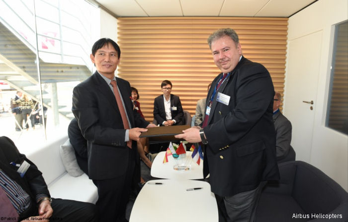 Vietnam Overhaul Contract with Airbus Helicopters