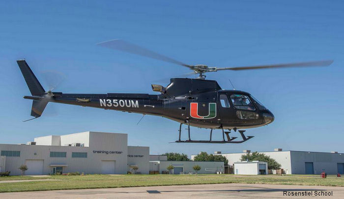 UM Rosenstiel School Unveils New Helicopter