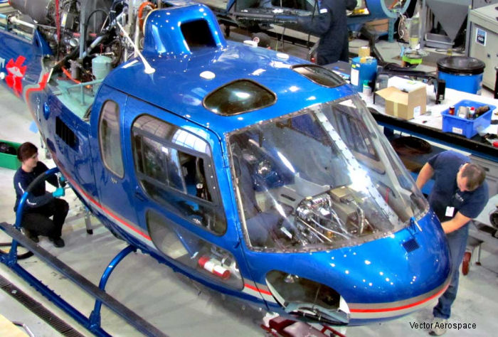Vector Aerospace AS350 Series 12-Year Inspections