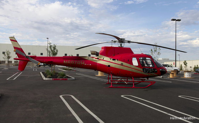 VIHA Upgraded AS350 For Helimax Aviation
