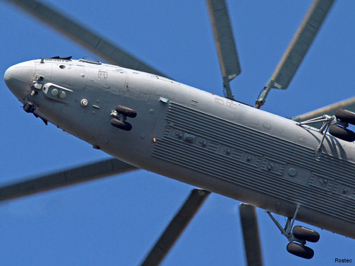 Russia and China Plan to Build Heavy Lift Helicopter