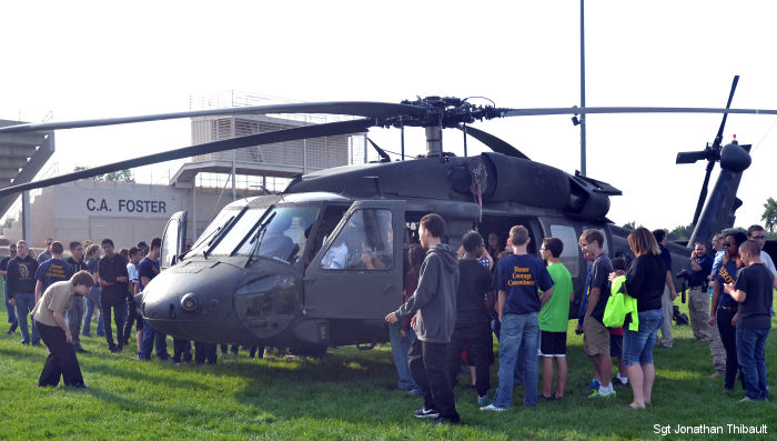 School Hosts Army Aviation Appreciation Day