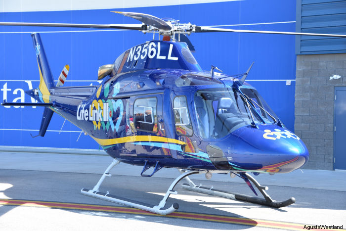 Life Link III Signs for 7th AW119Kx