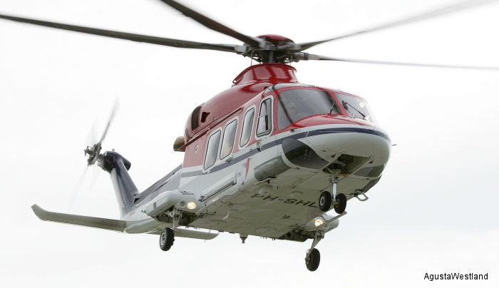 CHC AW139 Fleet Leader Passes 10,000 Flight Hours
