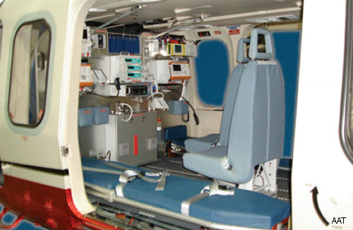 AW139 Quick Change EMS and Special Mission Interior