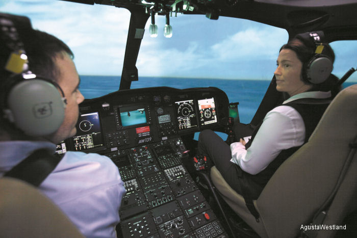 FlightSafety Louisiana AW139 Authorised Training Centre