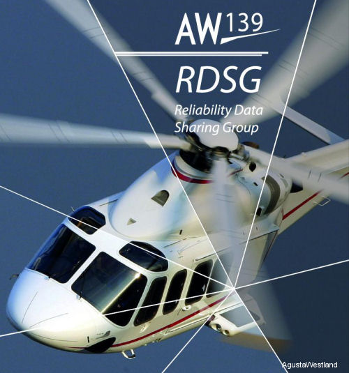 Launch Of AW139 Reliability Data Sharing Group