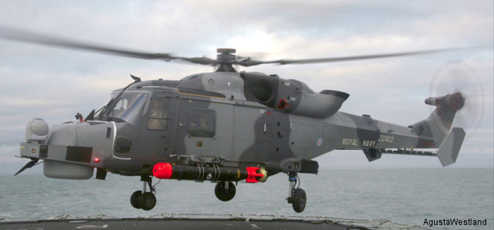 BAe £3.2m Contract for AW159 Mission Planning System