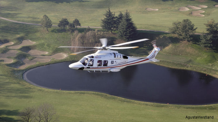AW169 Arrived to Canadian Corporate Market
