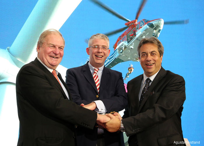 HeliService international GmbH Signs Contract for an AW169 Helicopter