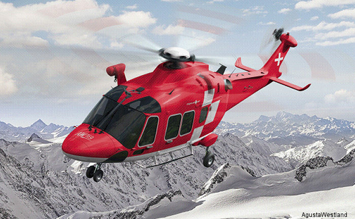 Three AW169 for Swiss Air-Rescue Rega Project Icebird