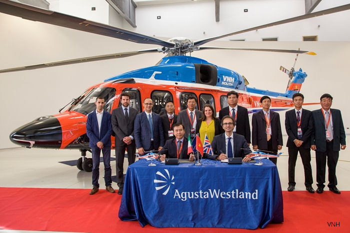 VNH South Accepted First AW189
